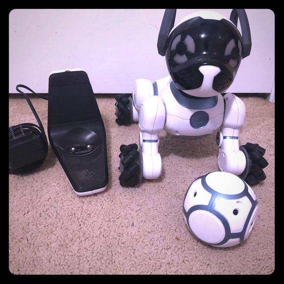 woo wee chip robot dog